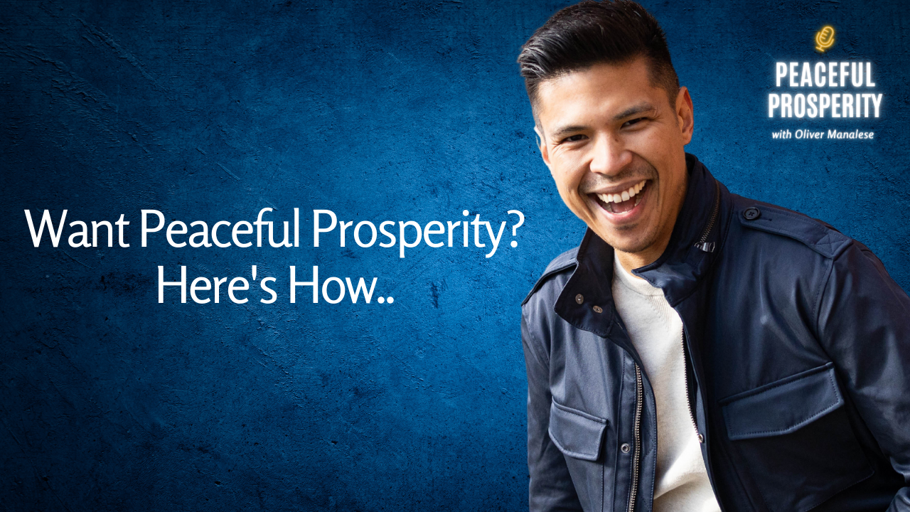 Want Peaceful Prosperity In Your Business? Here's How...