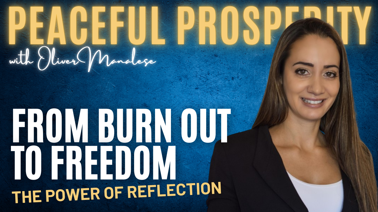 From Burnout to Freedom: The Power of Reflection